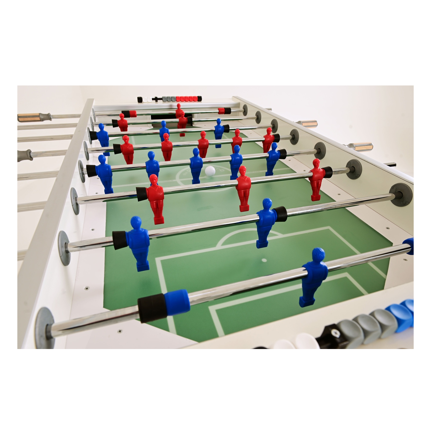 #1 ITSF Tournament foosball table playfield