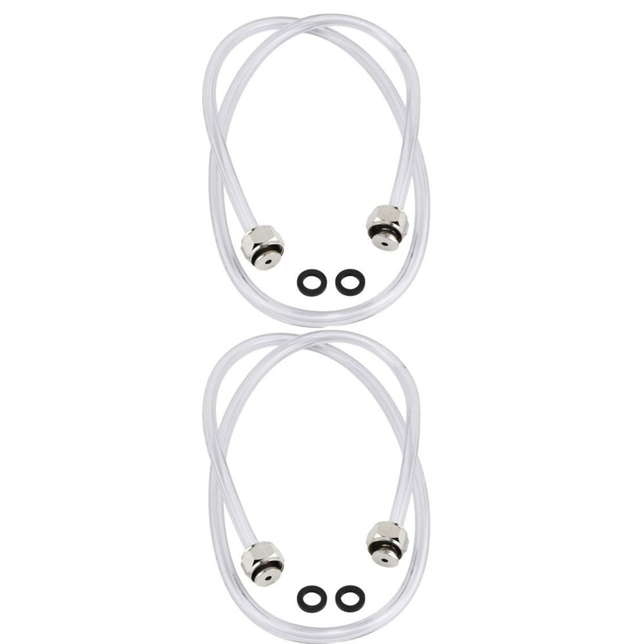 Kit de conversion DIY pour mini-frigo à pression 2 fûts (avec bouteille de CO2 de 2,27 kg)