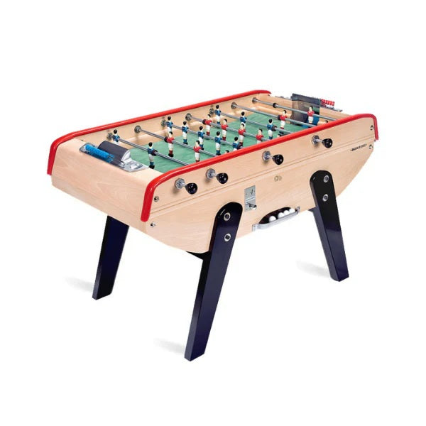 Bonzini B60 coin operated foosball table left corner view