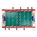 Bonzini B90 ITSF Foosball table top view white background