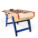 Bonzini B90 ITSF Table Soccer with blue legs white background