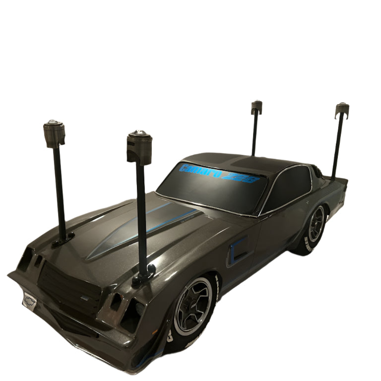 Camaro Z28 Coffee Table without glass white background