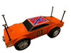 General Lee Muscle Car Coffee table without Glass Top 