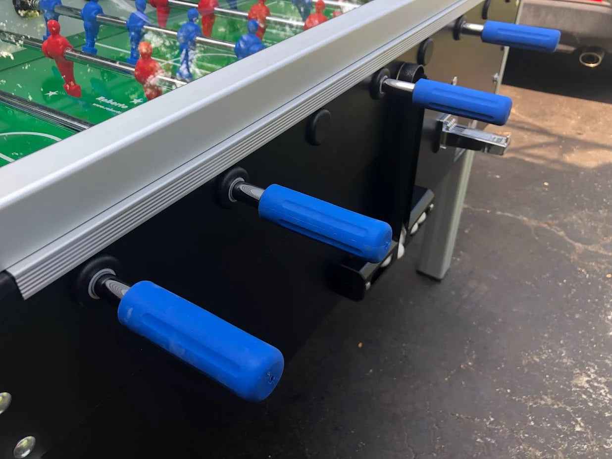 Roberto Sport Export Foosball Table Coin Operated Glass Top