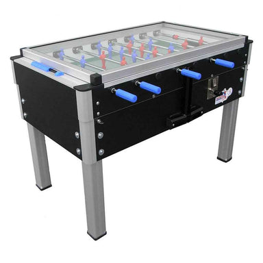 Roberto Sport Export Foosball Table Coin Operated Glass Top