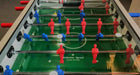 Roberto Sport Export Foosball Table Coin Operated Glass Top