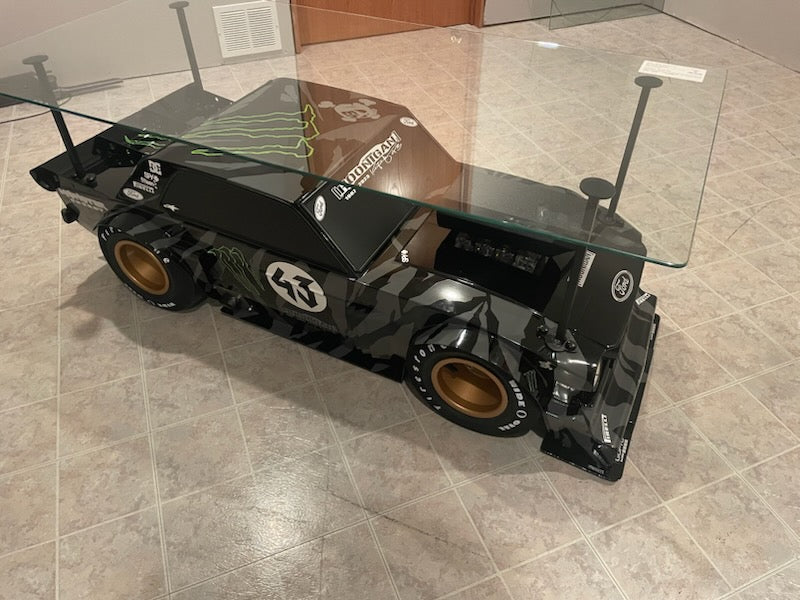 Classic Muscle Car Coffee Tables