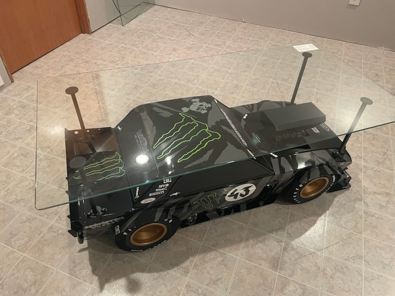 Classic Muscle Car Coffee Tables