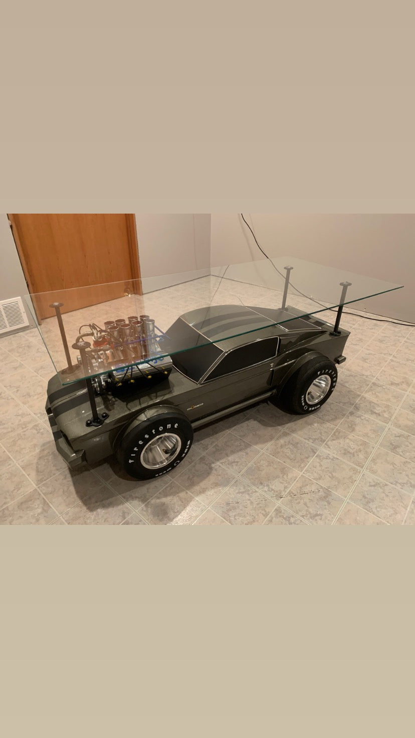 Classic Muscle Car Coffee Tables