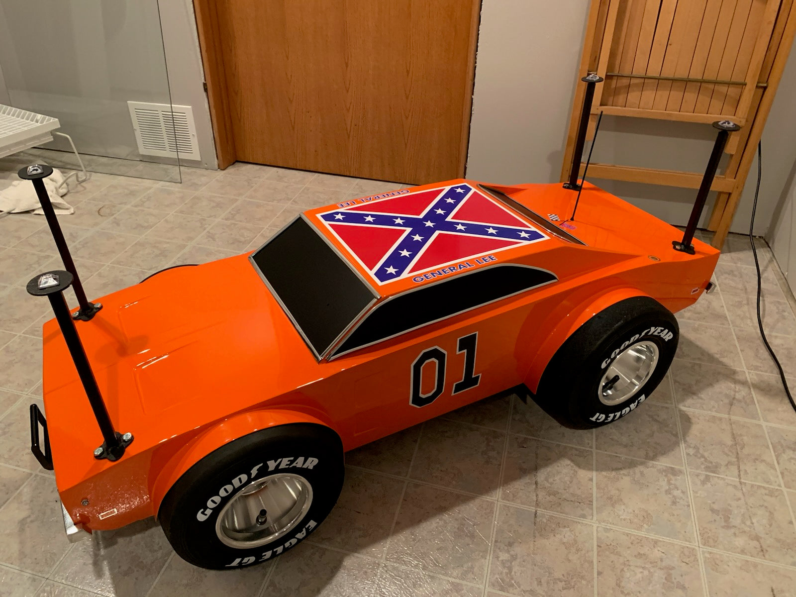 Classic Muscle Car Coffee Tables