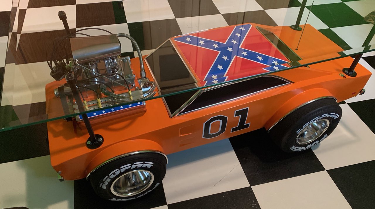 Classic Muscle Car Coffee Tables