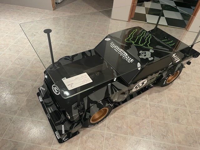 Classic Muscle Car Coffee Tables