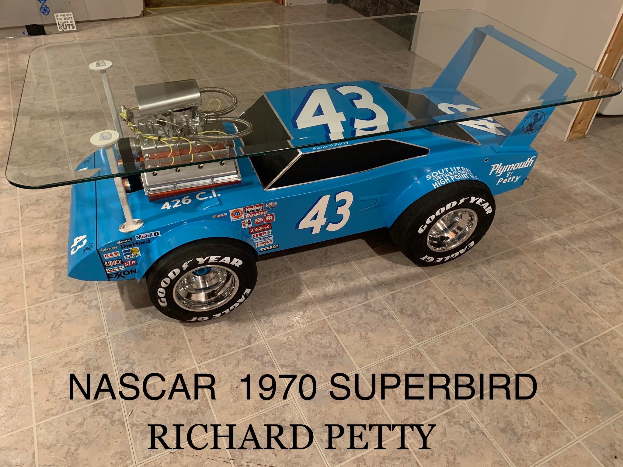 Classic Muscle Car Coffee Tables