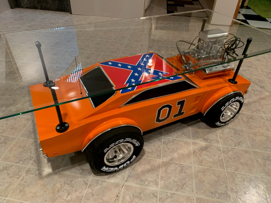 Classic Muscle Car Coffee Tables