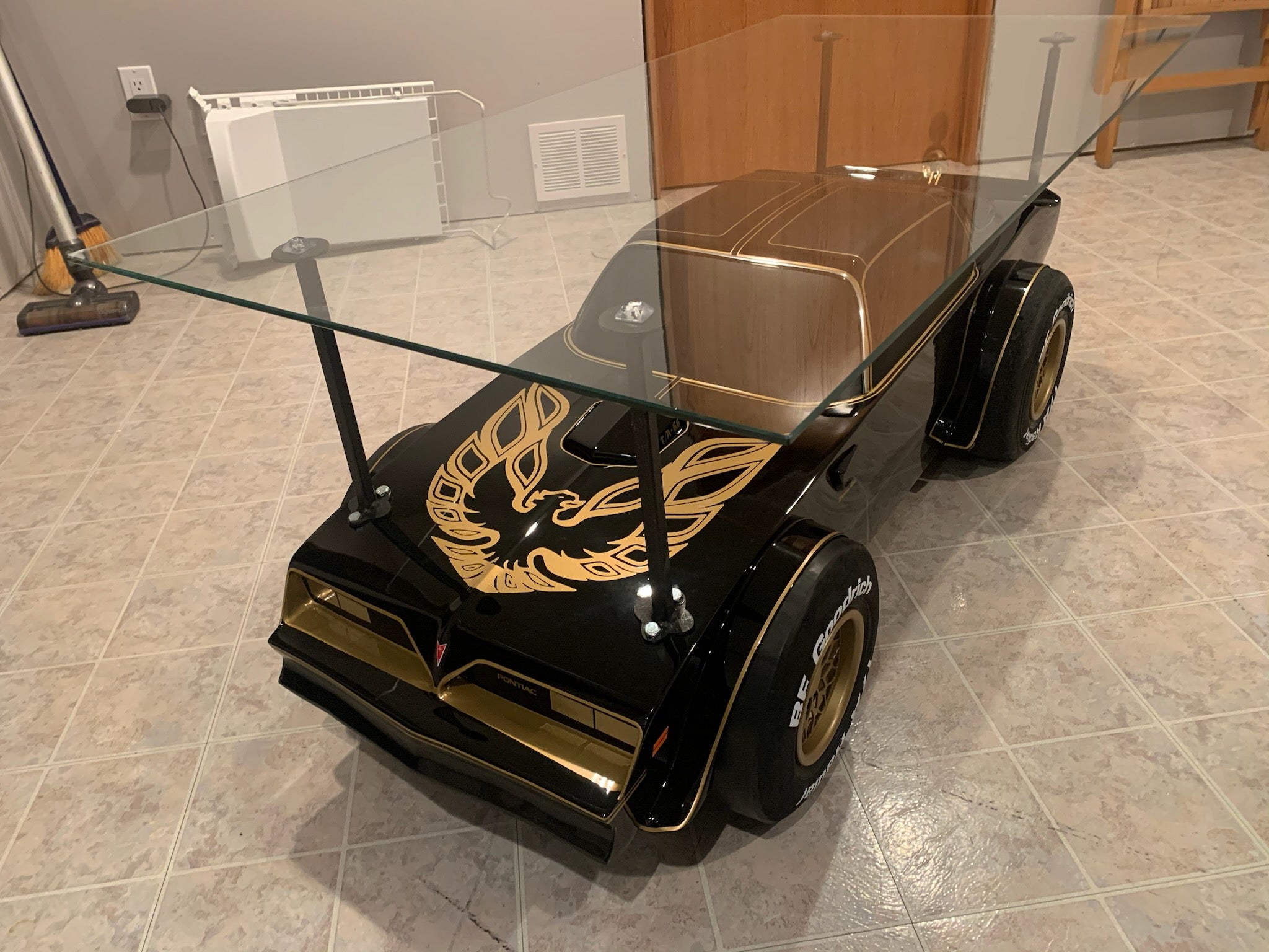 Classic Muscle Car Coffee Tables