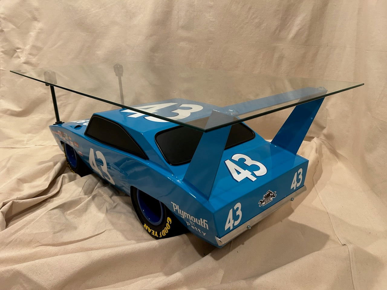 Classic Muscle Car Coffee Tables