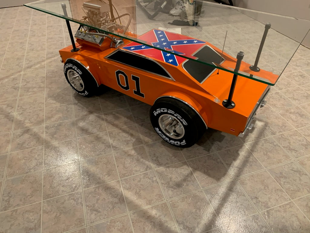 Classic Muscle Car Coffee Tables