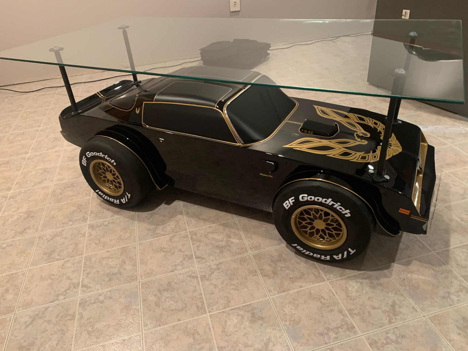 Classic Muscle Car Coffee Tables