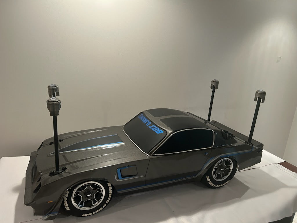 Classic Muscle Car Coffee Tables