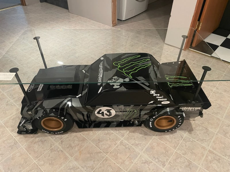 Classic Muscle Car Coffee Tables