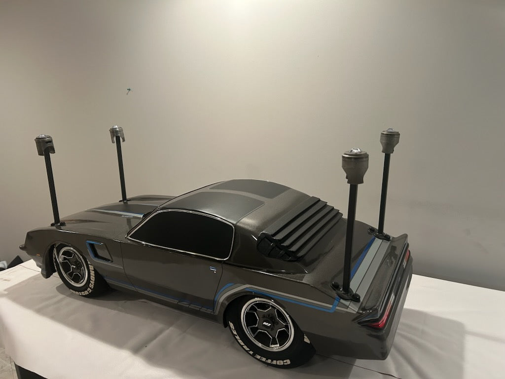 Classic Muscle Car Coffee Tables