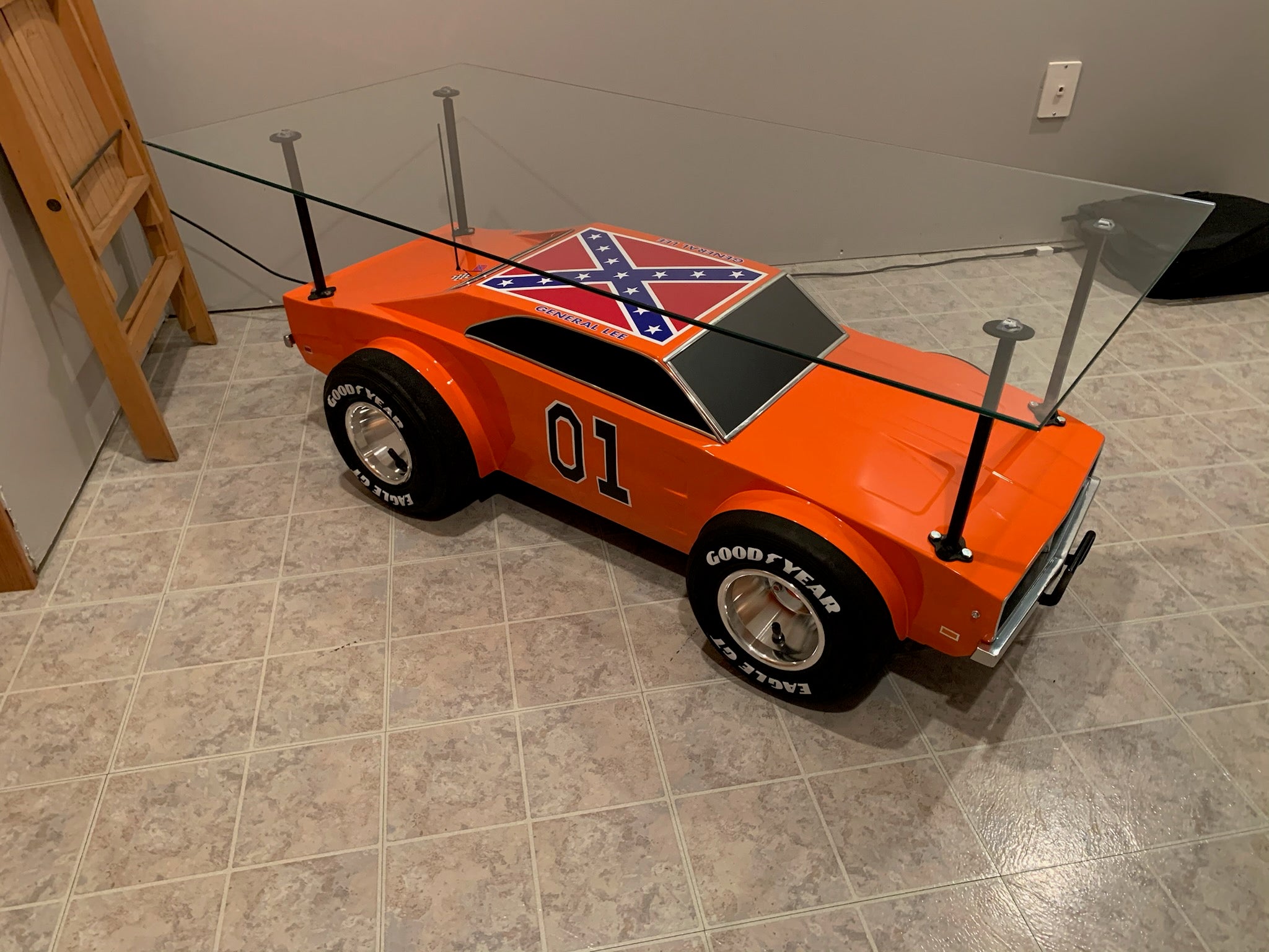 Classic Muscle Car Coffee Tables