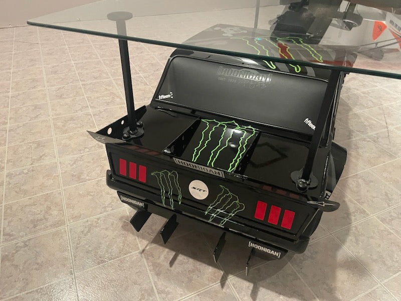 Classic Muscle Car Coffee Tables