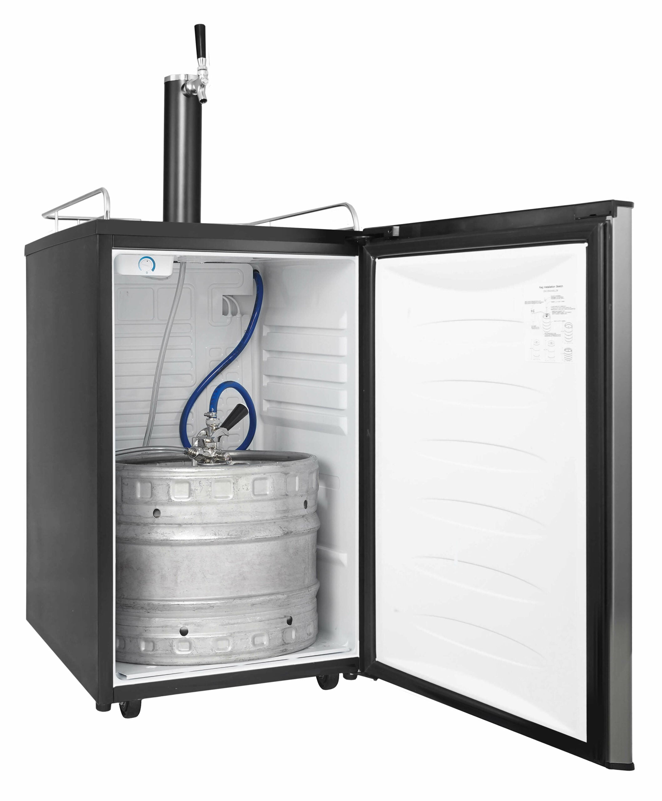 Danby Mancave ChillMaster Kegerator à robinet unique