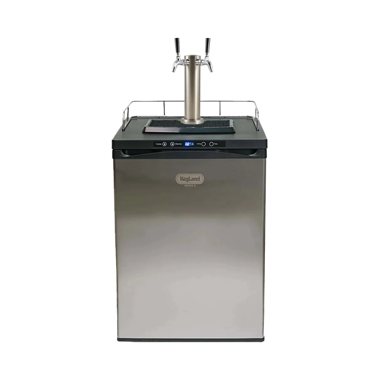 KegLand Series X | Kegerator (With Double SS Flow Control Nukatap Tower)