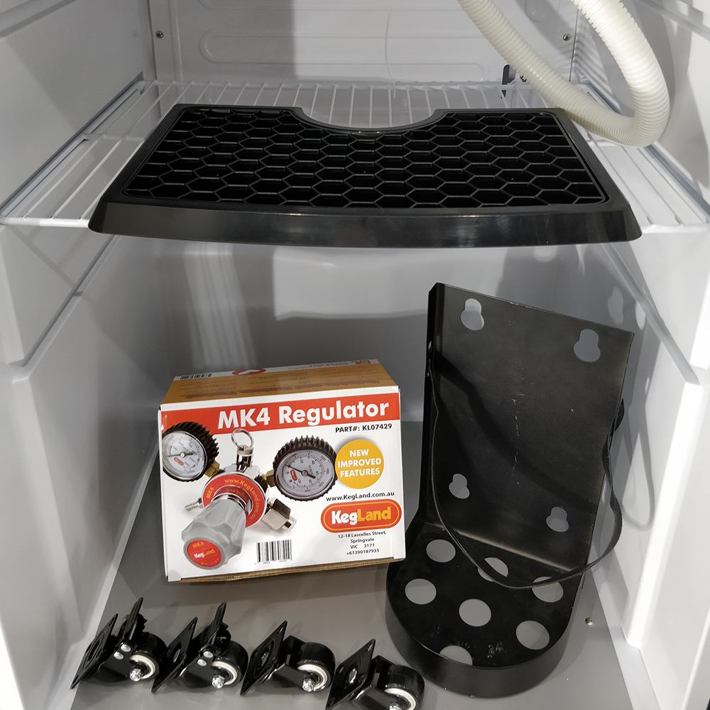 KegLand Series X | Kegerator (With Double SS Flow Control Nukatap Tower)